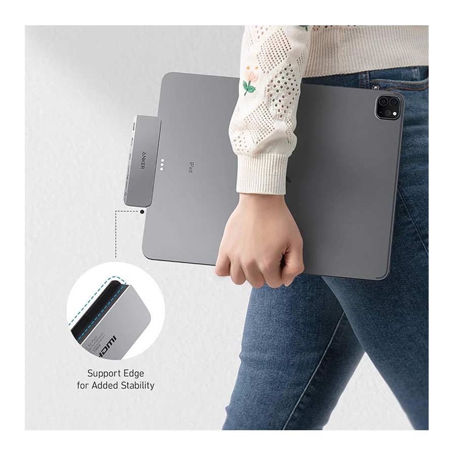 هاب USB-C شش پورت انکر مدل A8363 541