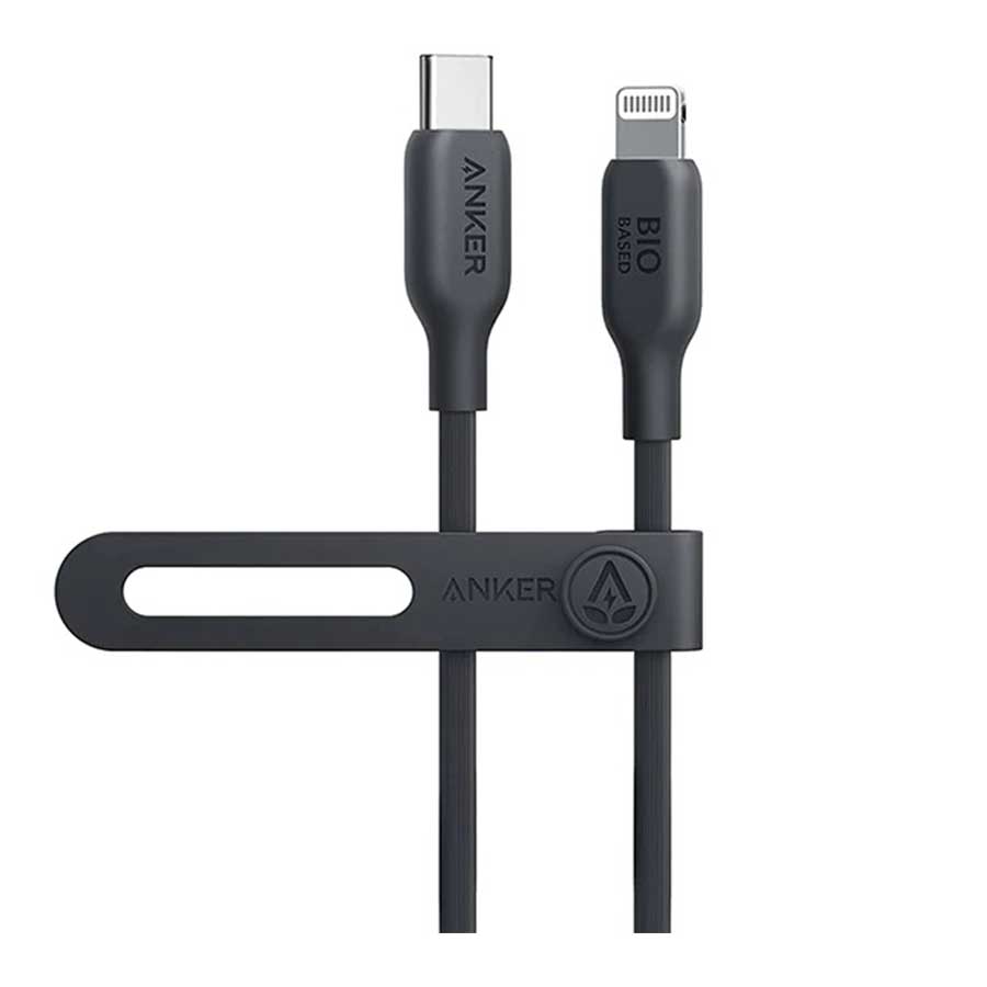 کابل 0.9 متری تبدیل USB-C به لایتنینگ انکر مدل 544 A80B1