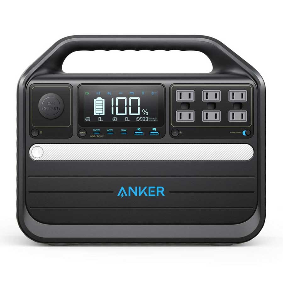 پاور ژنراتور قابل حمل انکر مدل A1760 555 1000W ظرفیت 1024W.h