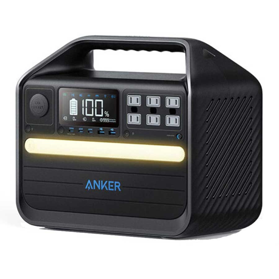 پاور ژنراتور قابل حمل انکر مدل A1760 555 1000W ظرفیت 1024W.h