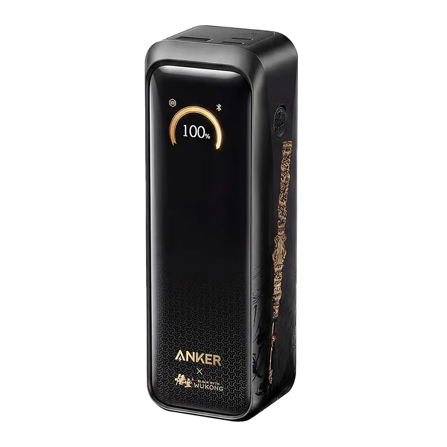 Anker A110G Prime Black Myth Wukong 20000mAh 220W Power Bank پاوربانک انکر ظرفیت 20000mAh