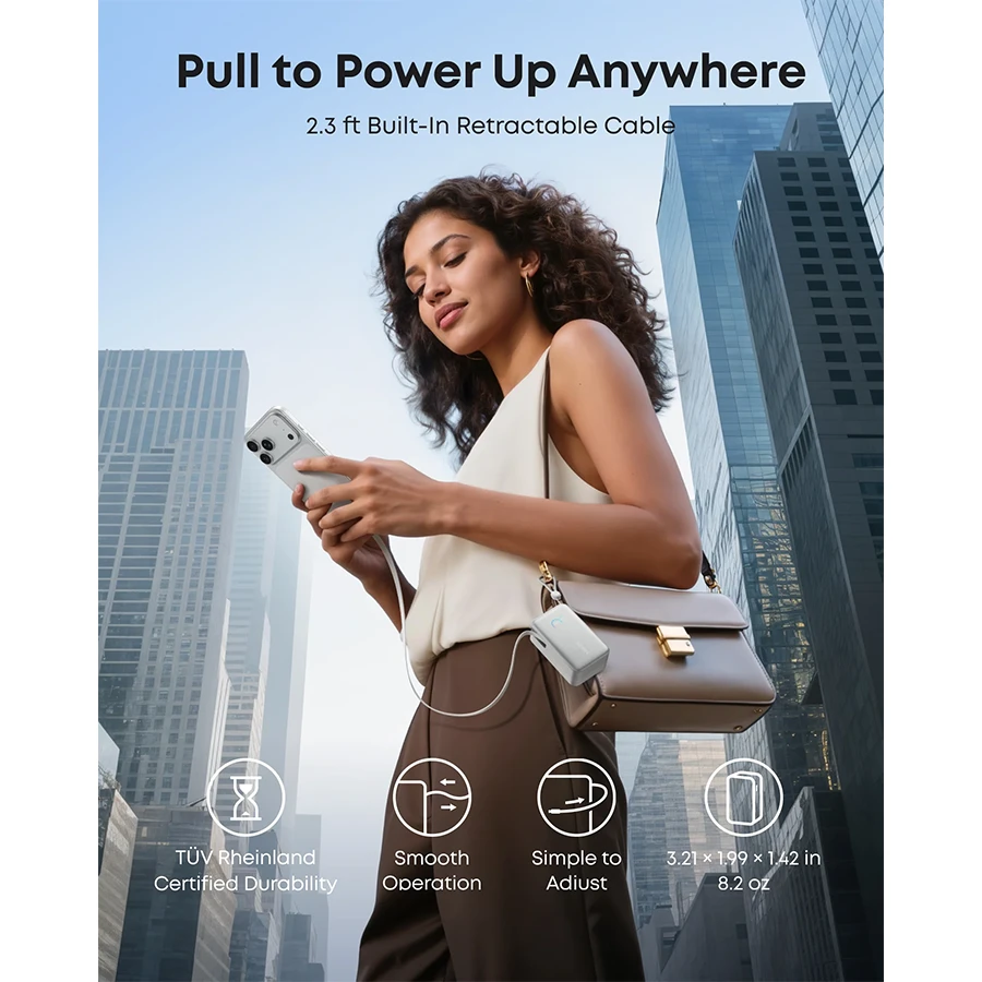 پاوربانک انکر ظرفیت 10000mAh
