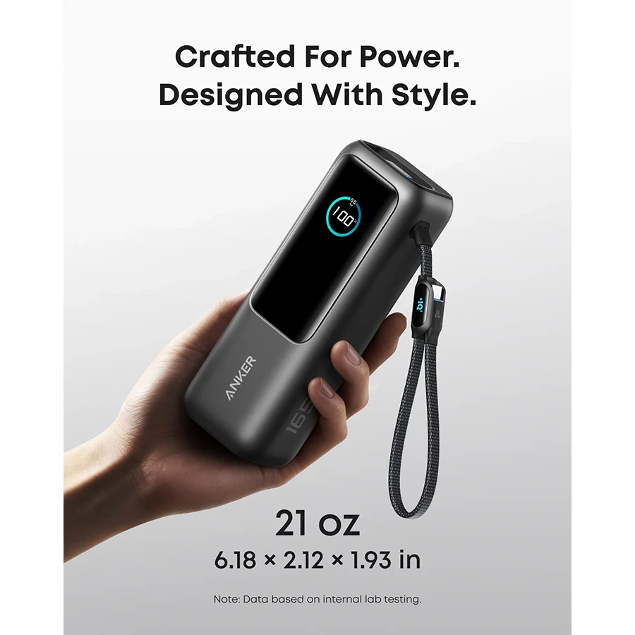 پاوربانک انکر ظرفیت 25000mAh