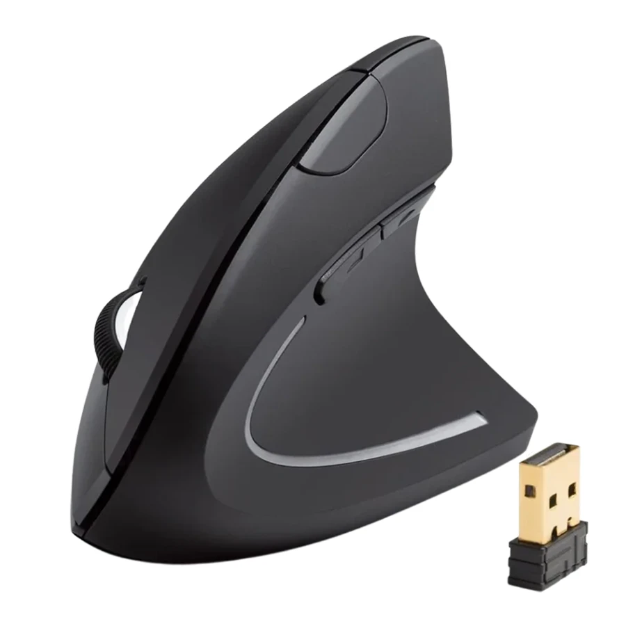 Anker A7852 2.4G Wireless Vertical Ergonomic Optical Mouse ماوس بیسیم انکر