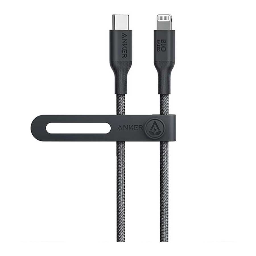 کابل 0.9 متری تبدیل USB-C به لایتنینگ انکر مدل A80B5 542