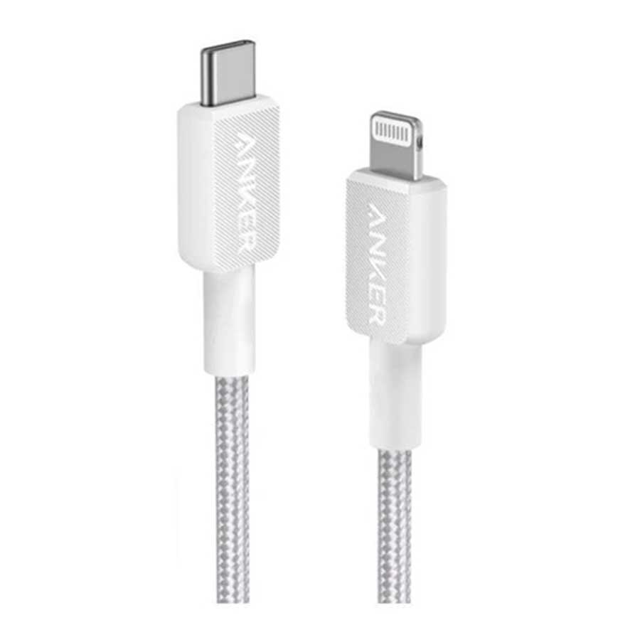 کابل 1.8 متری تبدیل USB-C به لایتنینگ انکر مدل A81B6 322