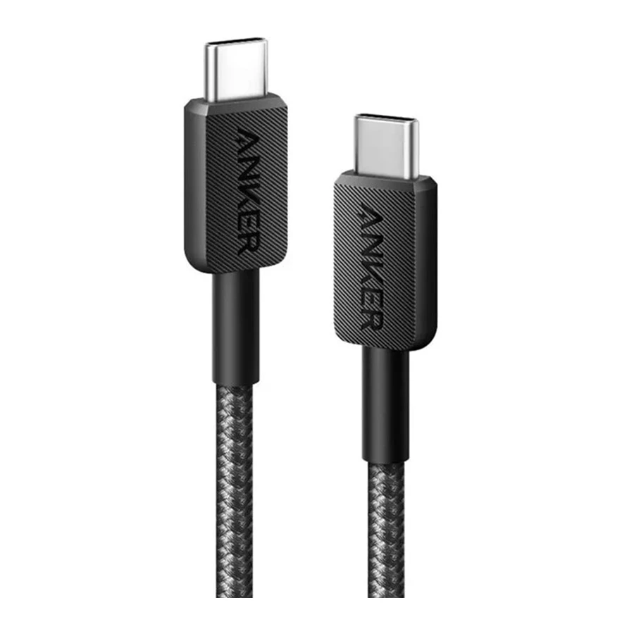کابل تبدیل 3 متری USB-C به USB-C انکر