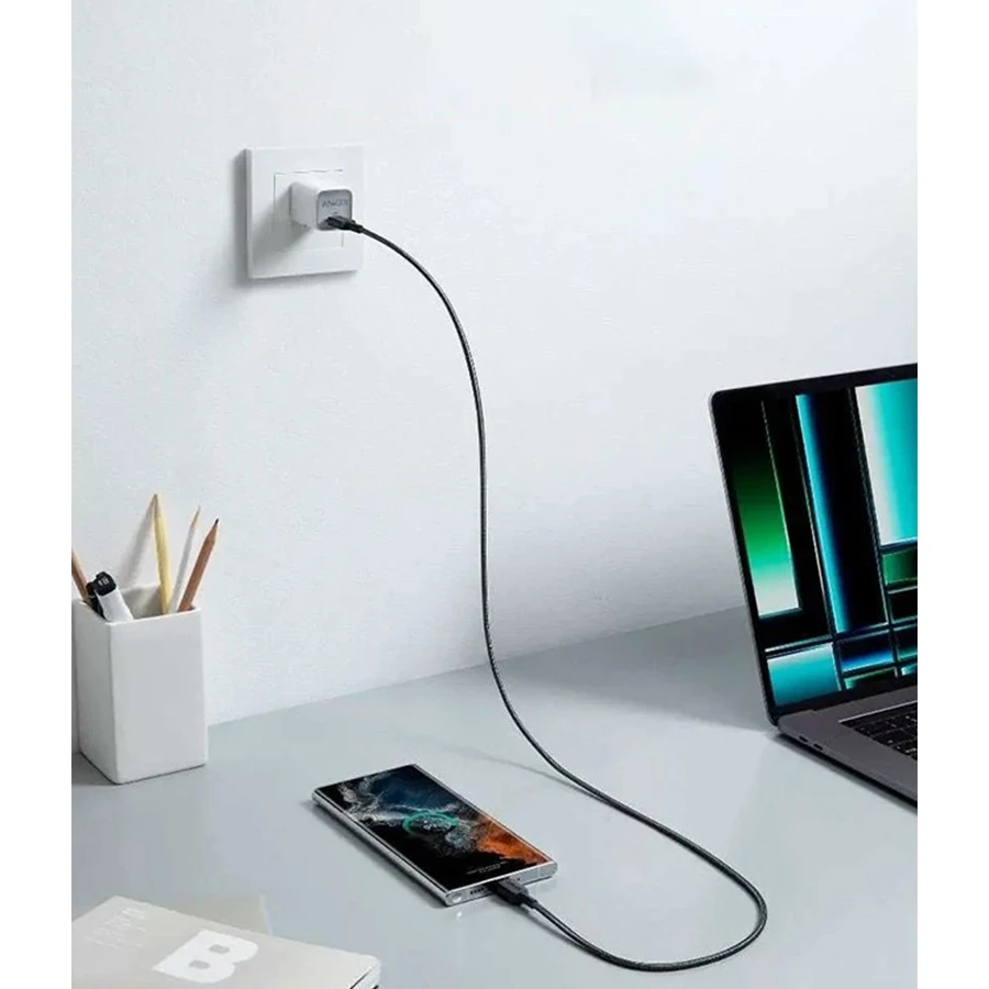 کابل تبدیل 3 متری USB-C به USB-C انکر