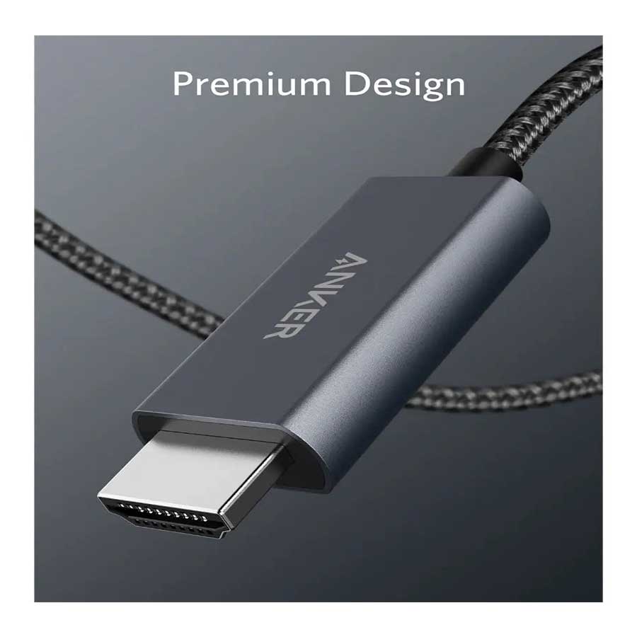 کابل 1.8 متری تبدیل USB-C به HDMI انکر مدل A8730