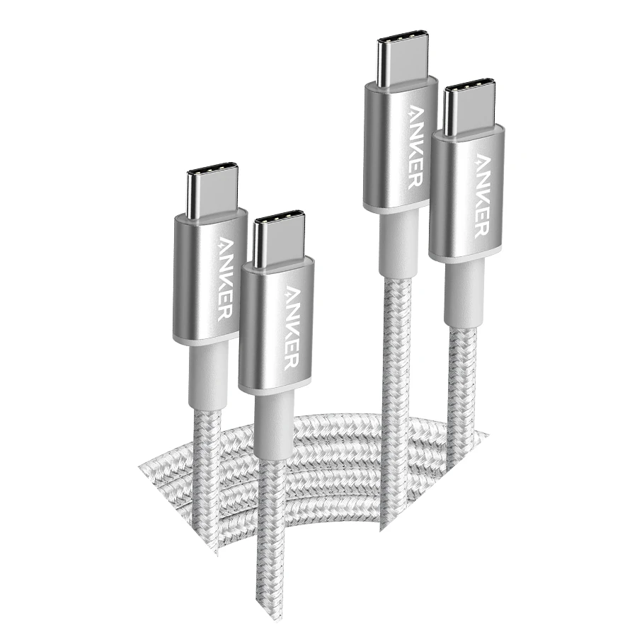کابل تبدیل 1.8 متری USB-C به USB-C انکر