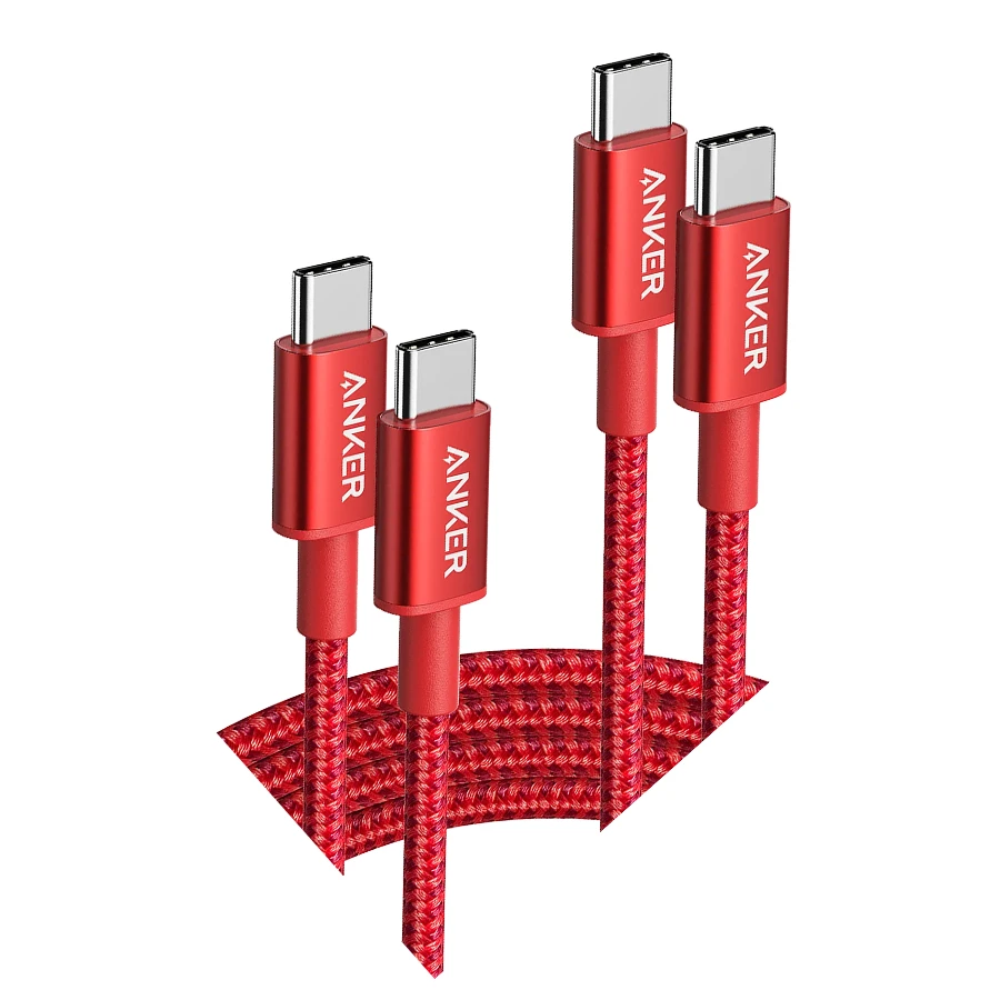کابل تبدیل 1.8 متری USB-C به USB-C انکر