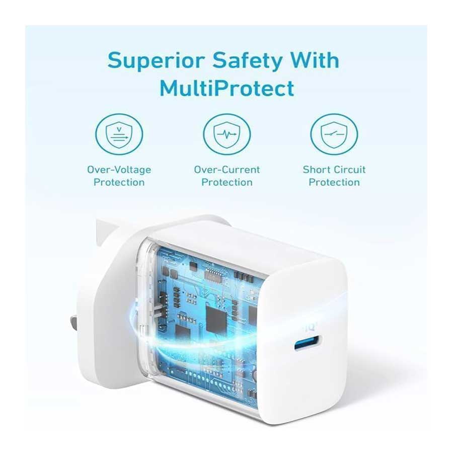 شارژر دیواری انکر مدل B2347K21 20W