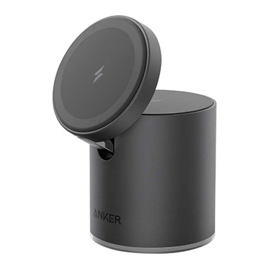 شارژر بی‌سیم انکر مدل MagGo 2-in-1 B2568