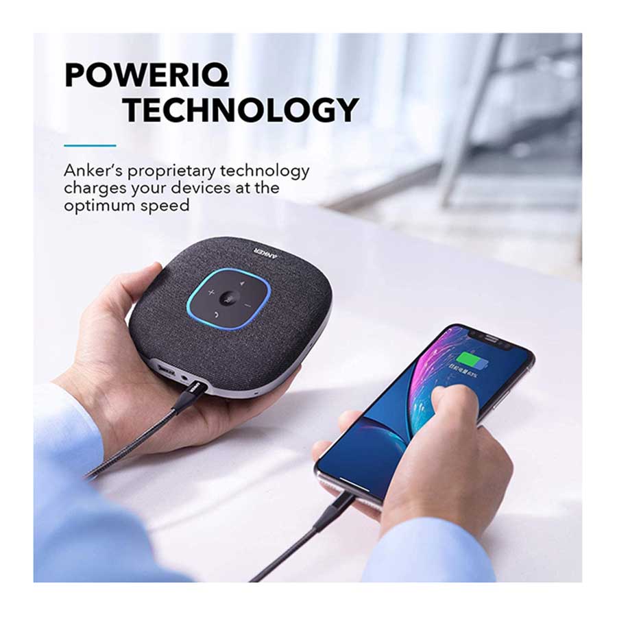 اسپیکرفون بلوتوثی انکر مدل PowerConf S3 A3302