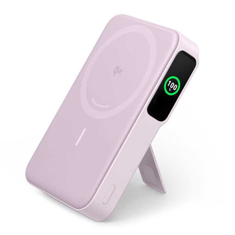 پاوربانک بی‌سیم انکر مدل PowerCore 10K A1654 15W ظرفیت 10000mAh