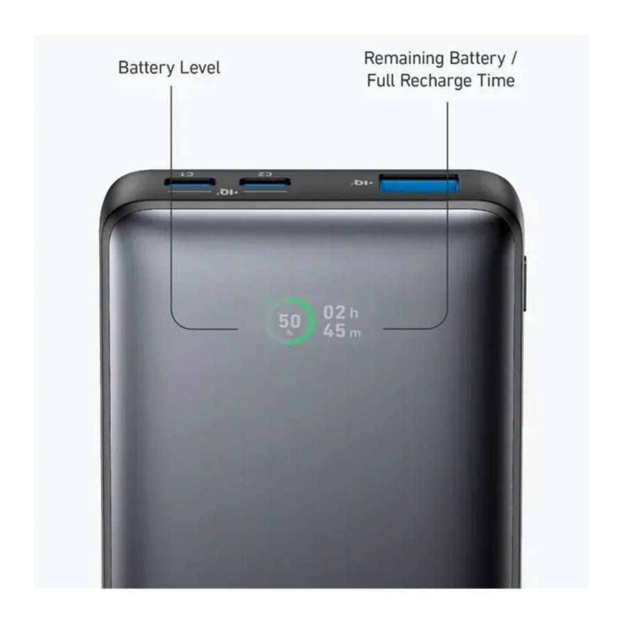 پاوربانک انکر مدل PowerCore 533 A1249 25W ظرفیت 10000mAh