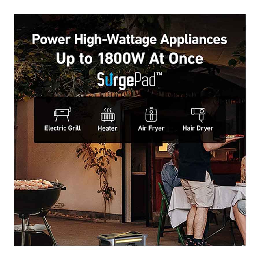 پاور ژنراتور انکر مدل PowerHouse A1770 757 ظرفیت 1229Wh