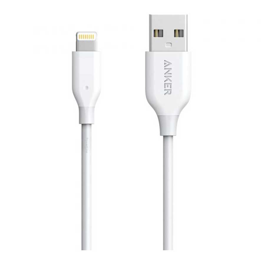 کابل 0.9 متری تبدیل USB به لایتنینگ انکر مدل PowerLine A8111