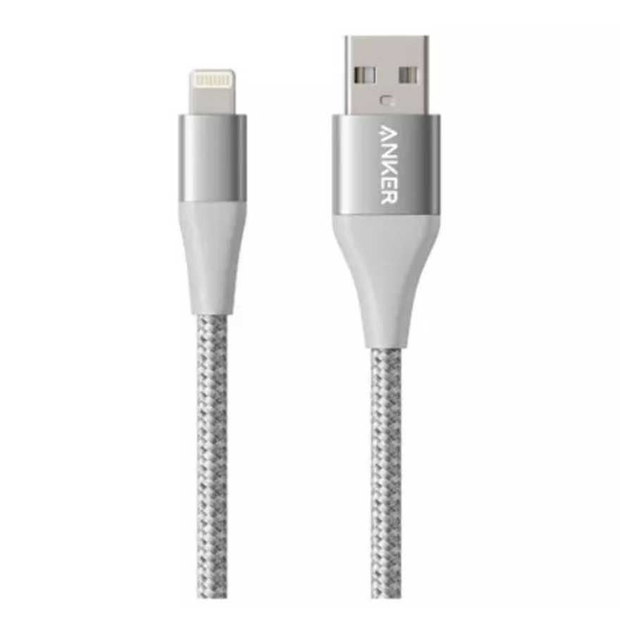 کابل 1.8 متری تبدیل USB به لایتنینگ انکر مدل Powerline+ II A8453H13