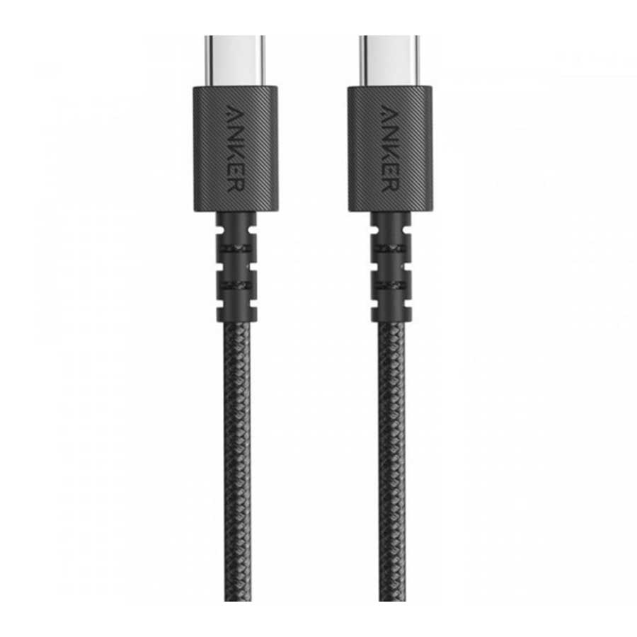 کابل 0.9 متری تبدیل USB-C به USB-C انکر مدل Powerline Select+ A8032