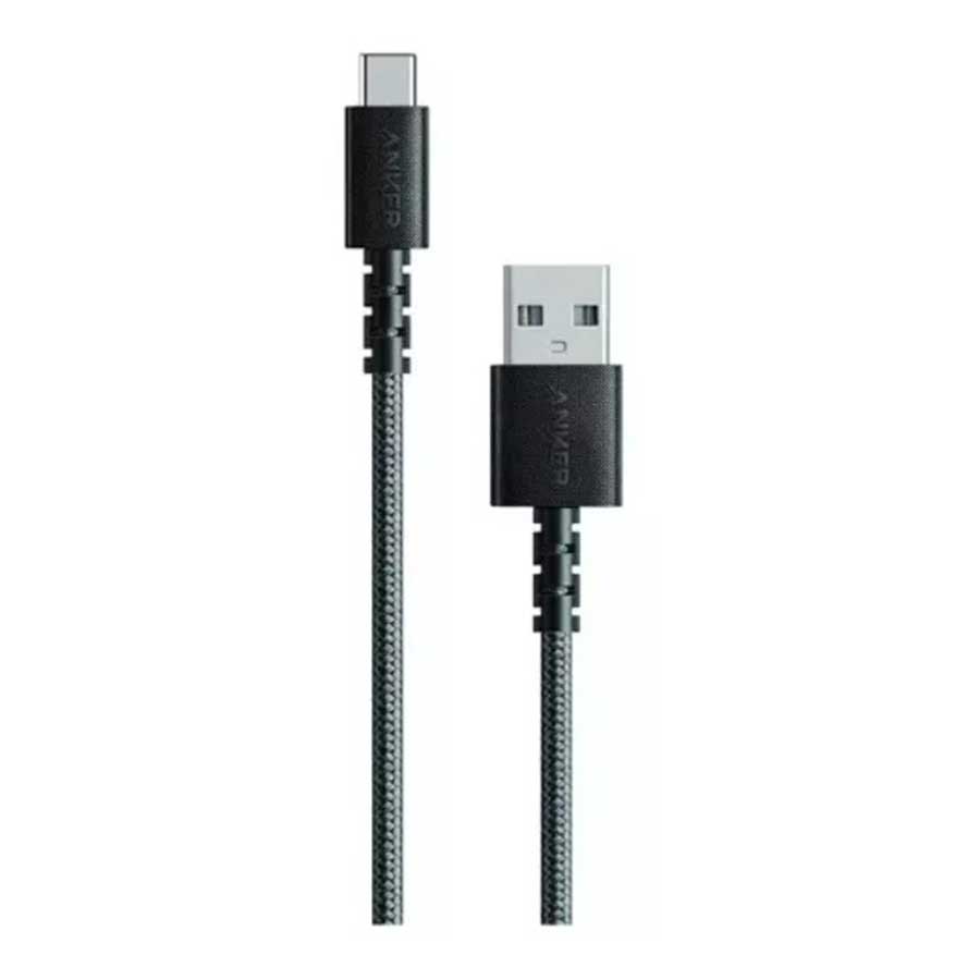 کابل 0.9 متری تبدیل USB به USB-C انکر مدل PowerLine Select+ A8022