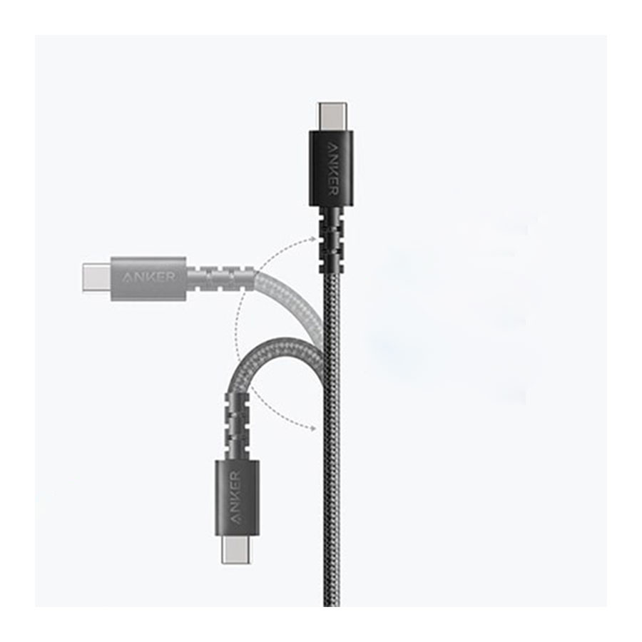 کابل 1.8 متری تبدیل USB به USB-C انکر مدل PowerLine Select+ A8023
