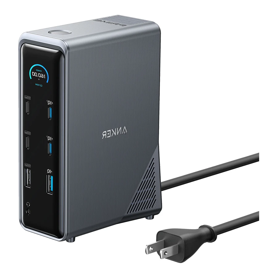 هاب و داک استیشن USB-C چهارده پورت انکر