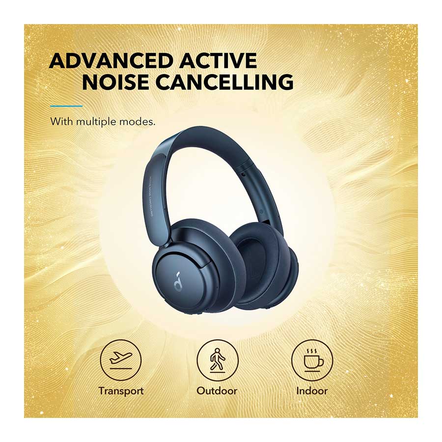 هدفون بی‌سیم و بلوتوث انکر مدل Soundcore Life Q35 A3027