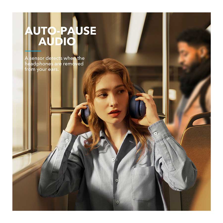 هدفون بی‌سیم و بلوتوث انکر مدل Soundcore Life Q35 A3027