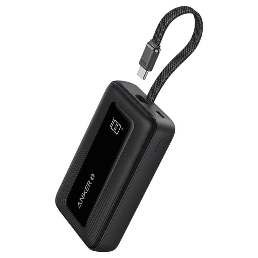 پاوربانک بی‌سیم انکر مدل Zolo A1689  ظرفیت 20000mAh