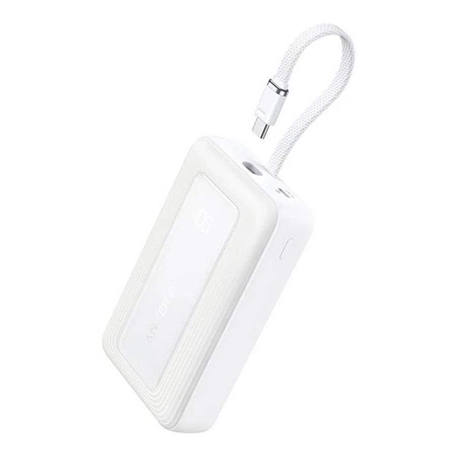 پاوربانک بی‌سیم انکر مدل Zolo A1689  ظرفیت 20000mAh