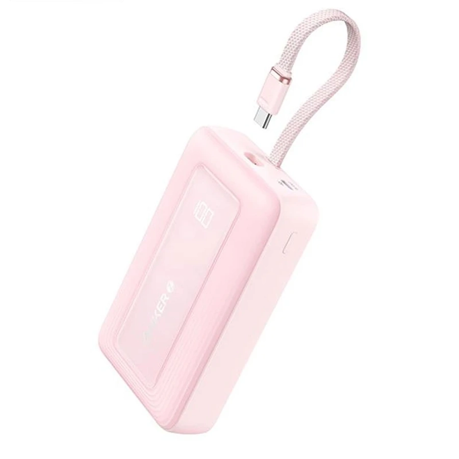 پاوربانک بی‌سیم انکر مدل Zolo A1689  ظرفیت 20000mAh
