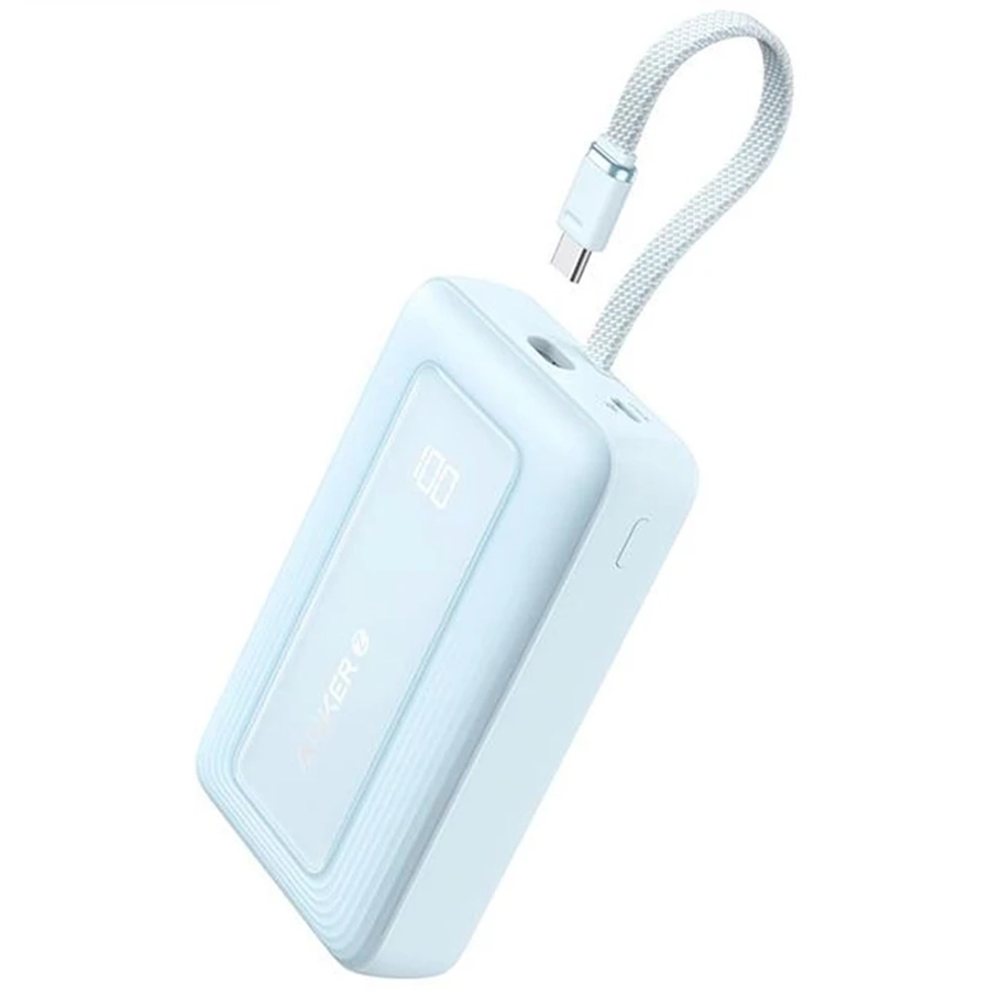 پاوربانک بی‌سیم انکر مدل Zolo A1689  ظرفیت 20000mAh
