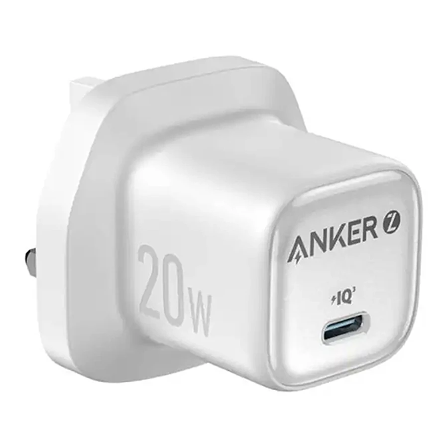 Anker Zolo A2699 20W USB-C GaN Quick Wall Charger شارژر دیواری انکر
