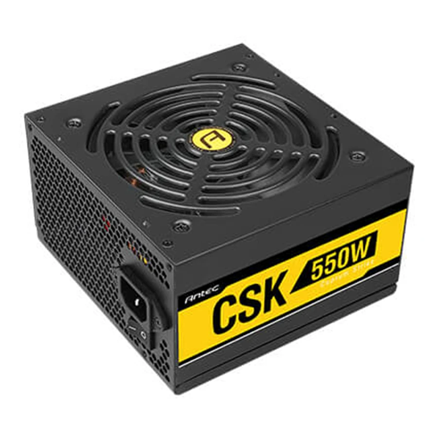 پاور کامپیوتر 550 وات غیر ماژولار انتک