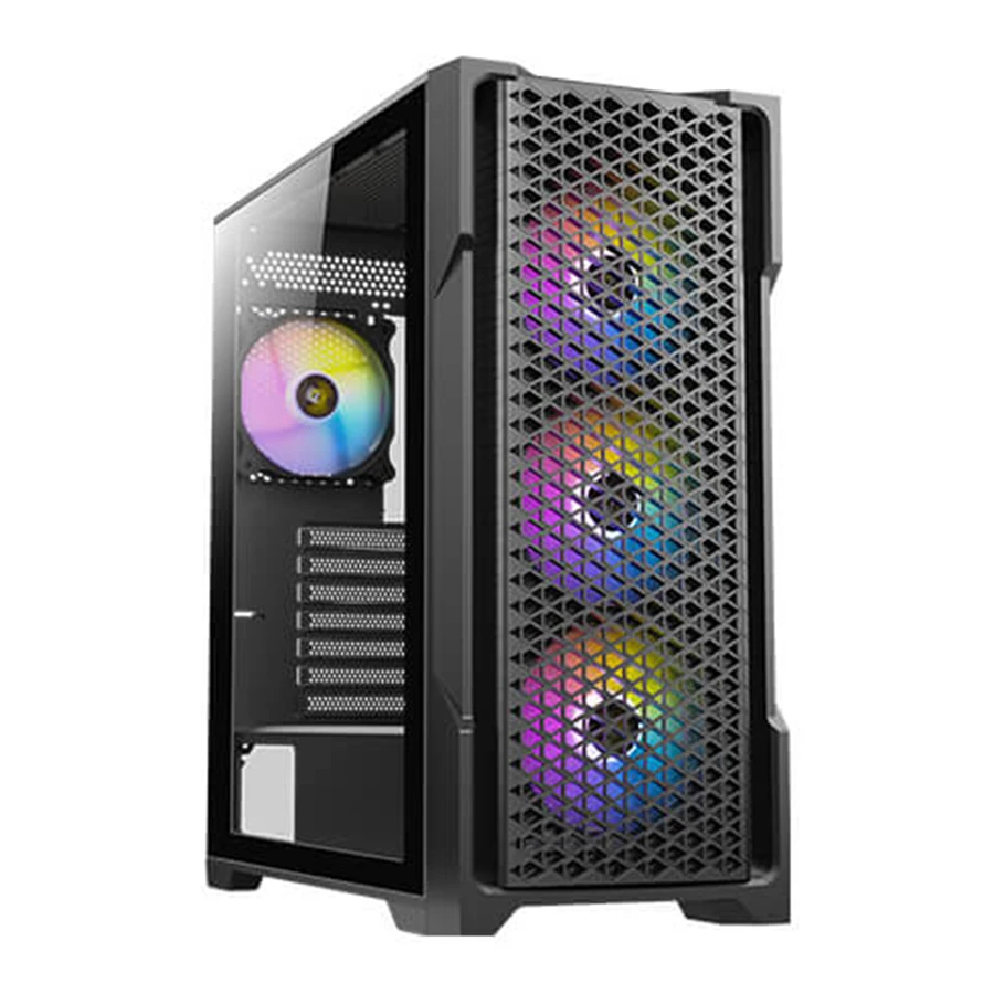 Antec AX90 Mid Tower Gaming Computer Case کیس کامپیوتر انتک