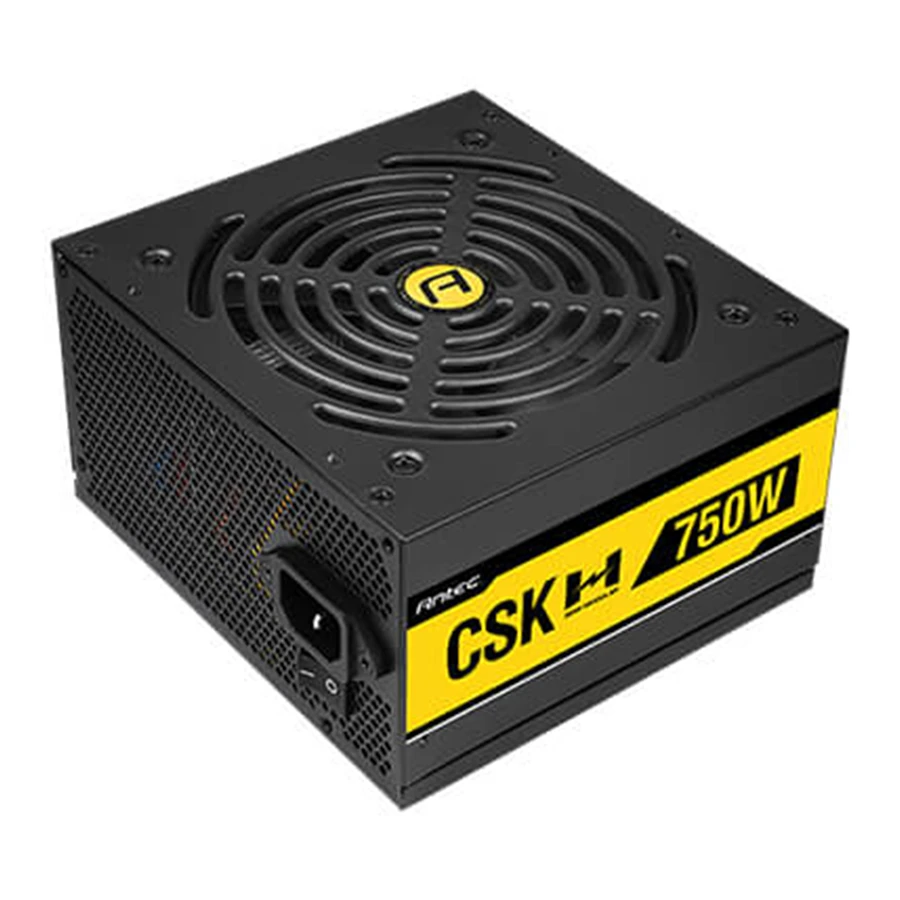 پاور کامپیوتر 750 وات نیمه ماژولار انتک
