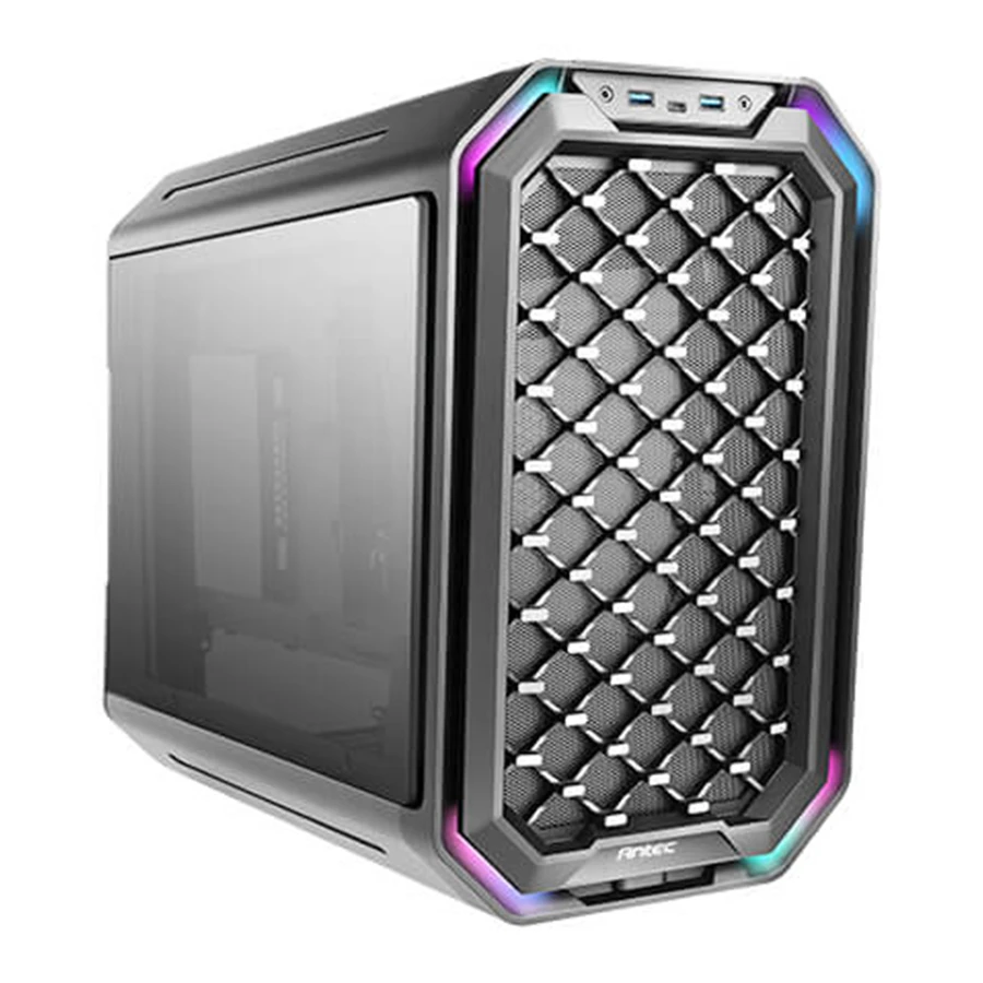 Antec DARK CUBE Mini Tower Gaming Computer Case کیس کامپیوتر انتک