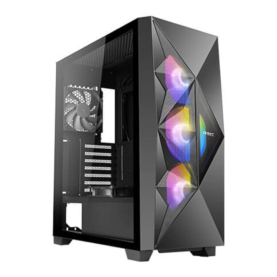Antec DF800 FLUX Mid Tower Gaming Computer Case کیس کامپیوتر انتک