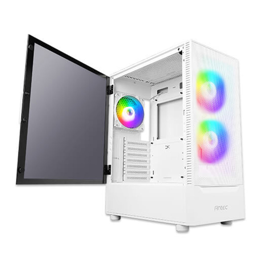 کیس کامپیوتر انتک مدل NX410 White