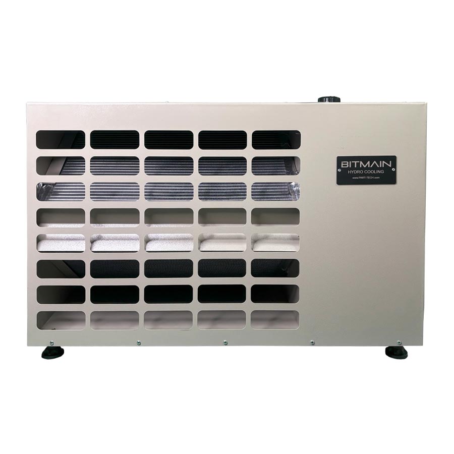 خنک کننده مایع 2 ظرفیته دستگاه ماینر بیت مین سری Antminer Hydro