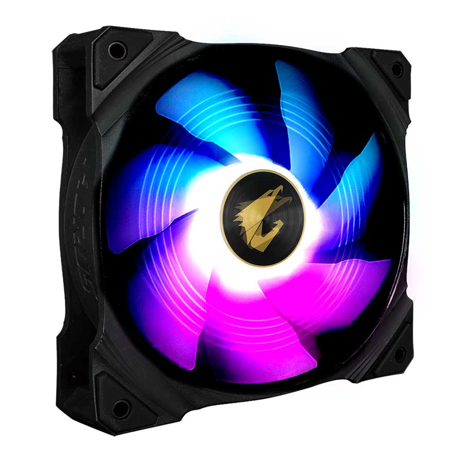 فن خنک کننده کیس گیگابایت مدل AORUS 140 ARGB