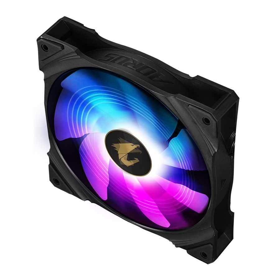 فن خنک کننده کیس گیگابایت مدل AORUS 140 ARGB