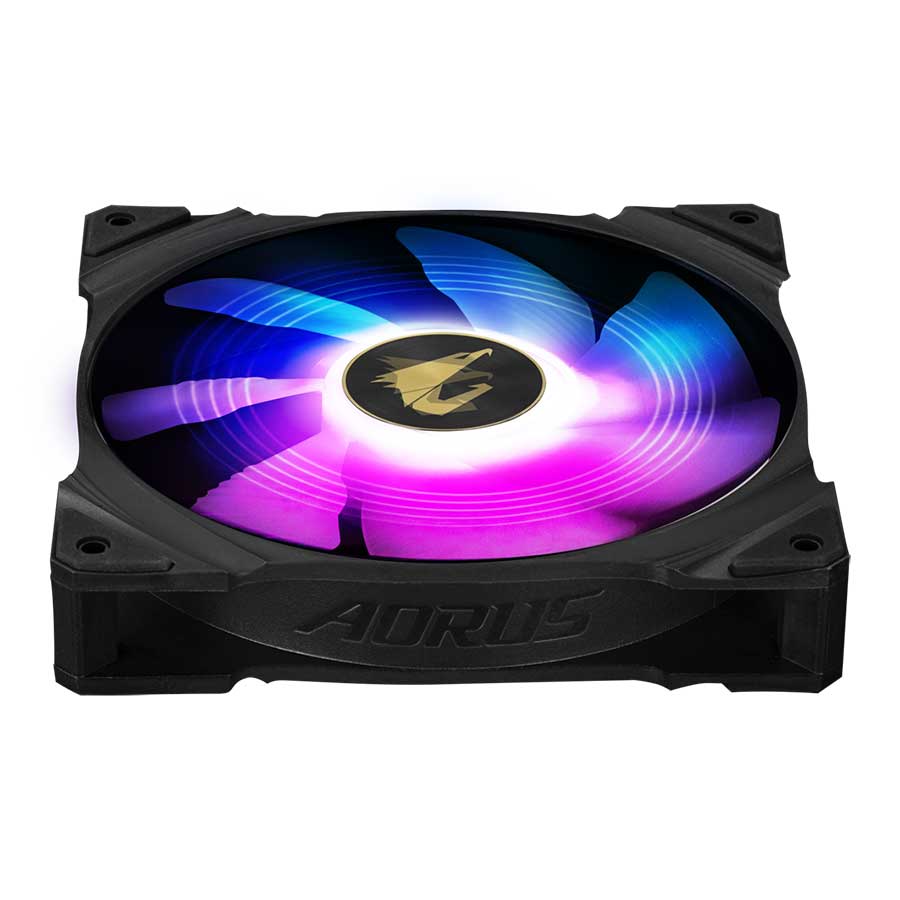 فن خنک کننده کیس گیگابایت مدل AORUS 140 ARGB