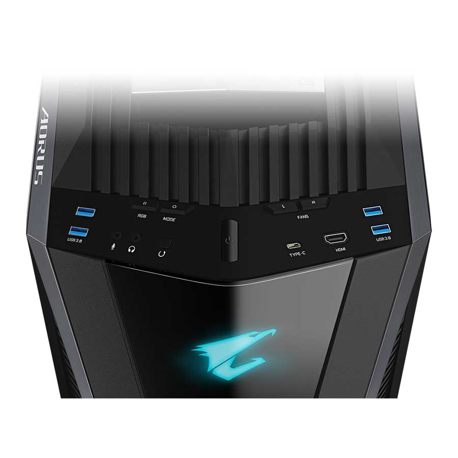 کیس کامپیوتر گیگابایت مدل AORUS C700 Glass