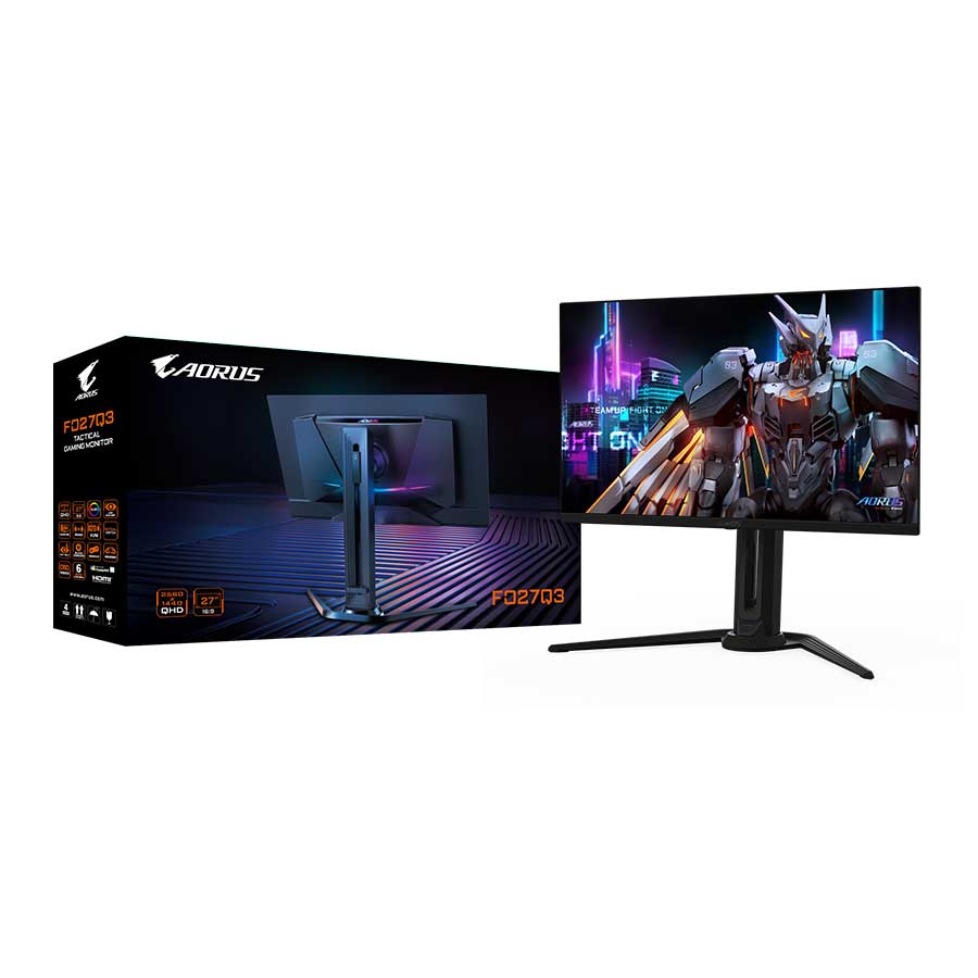 مانیتور گیمینگ 27 اینچ گیگابایت مدل AORUS FO27Q3