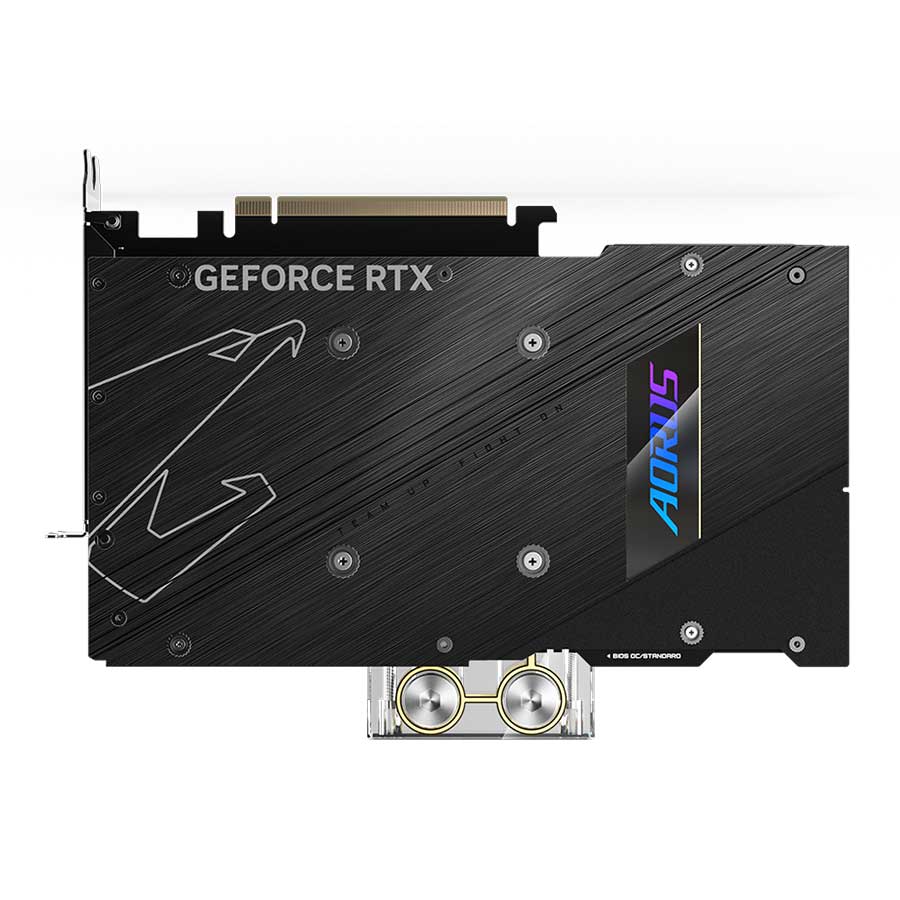 کارت گرافیک گیگابایت مدل AORUS GeForce RTX 4080 16GB XTREME WATERFORCE WB GDDR6X