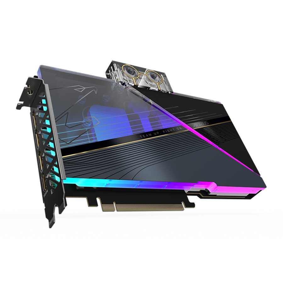 کارت گرافیک گیگابایت مدل AORUS GeForce RTX 4080 16GB XTREME WATERFORCE WB GDDR6X