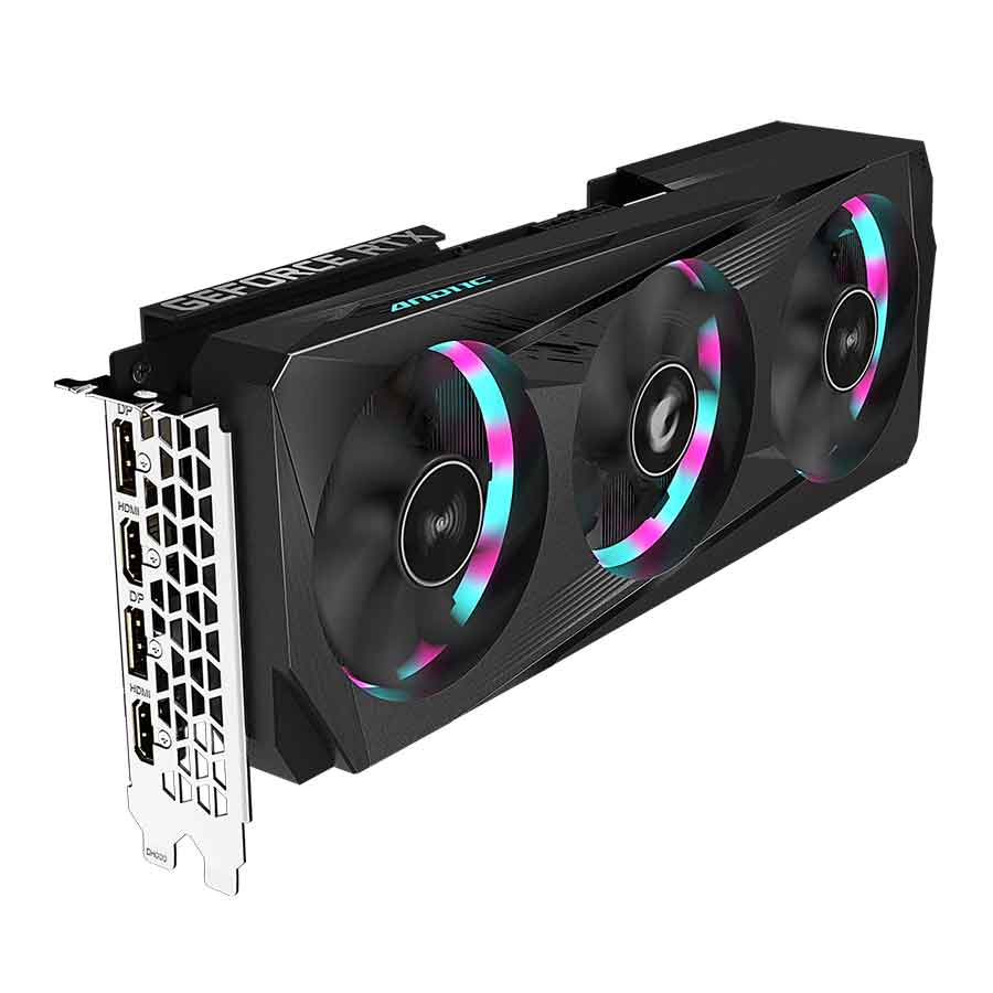 کارت گرافیک گیگابایت مدل AORUS GeForce RTX3060 ELITE 12G GDDR6