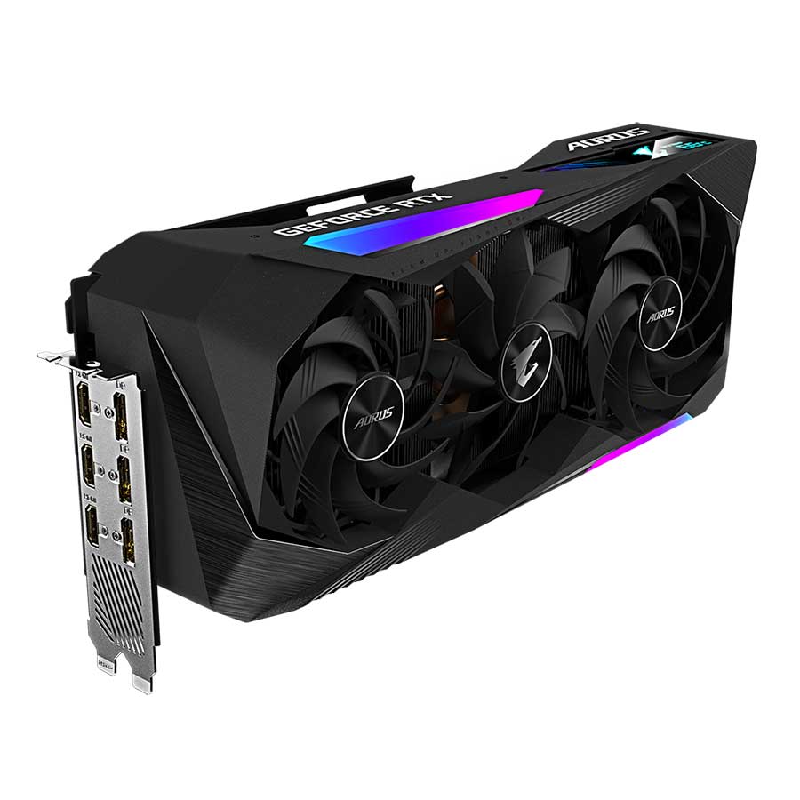 کارت گرافیک گیگابایت مدل AORUS GeForce RTX3070 Ti MASTER 8G